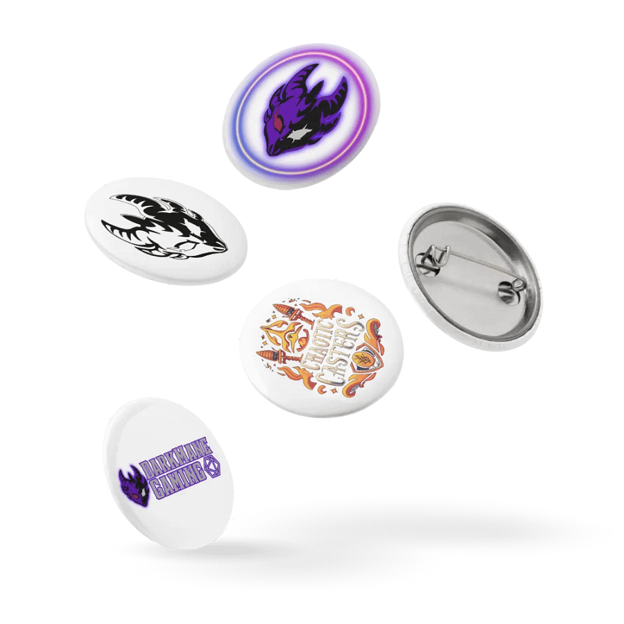 DarkManeGaming Pin Set product image (14)