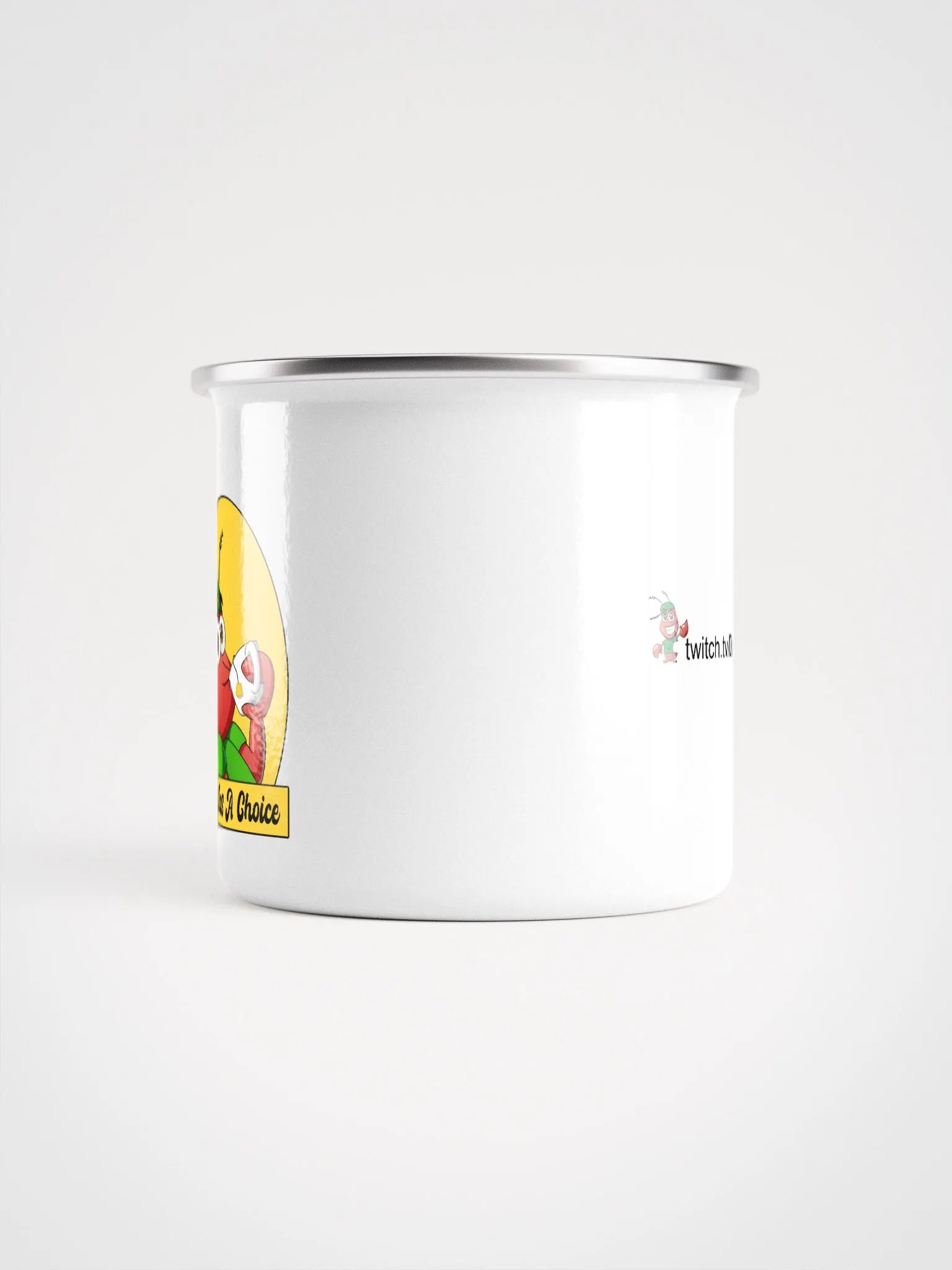 Choices Mug Enamel product image (5)