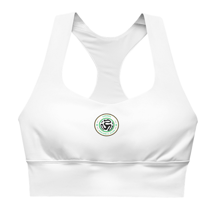 VV Born Football Club Emblem Sports Bra product image (1)