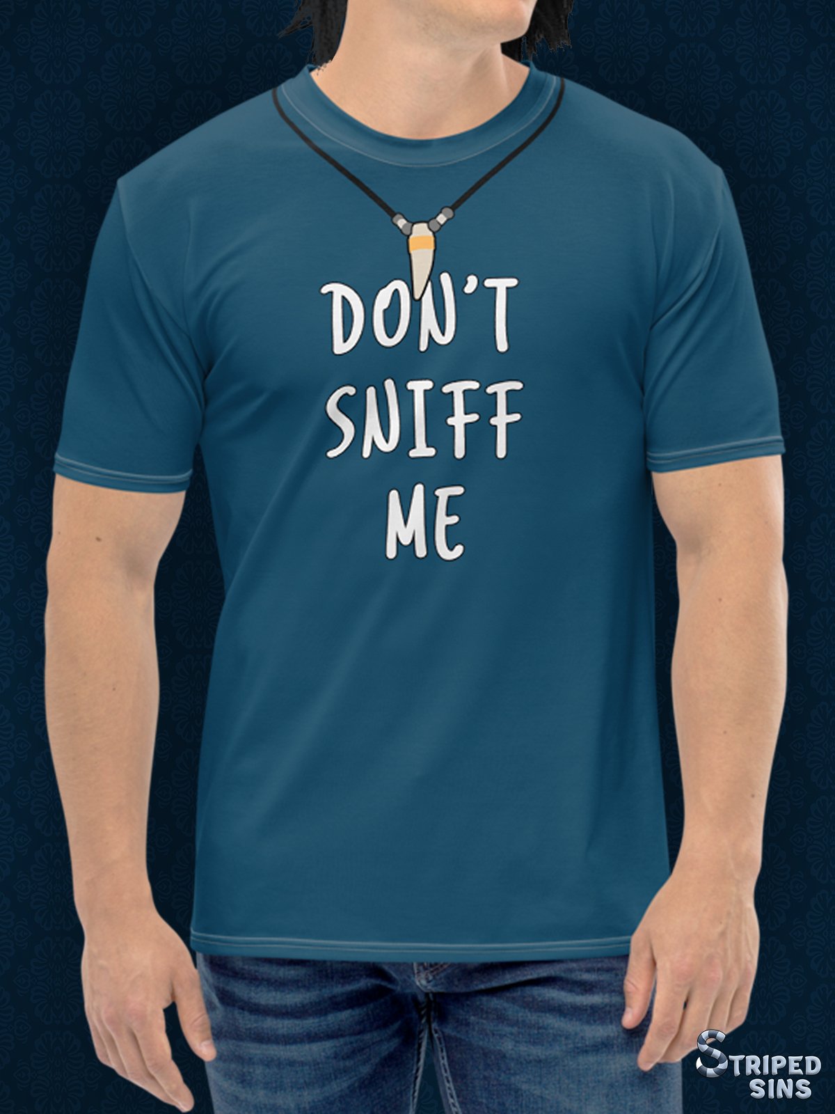 [Deluxe] Don't Sniff Me | Polyester T-shirt | Wave #1 product image (1)