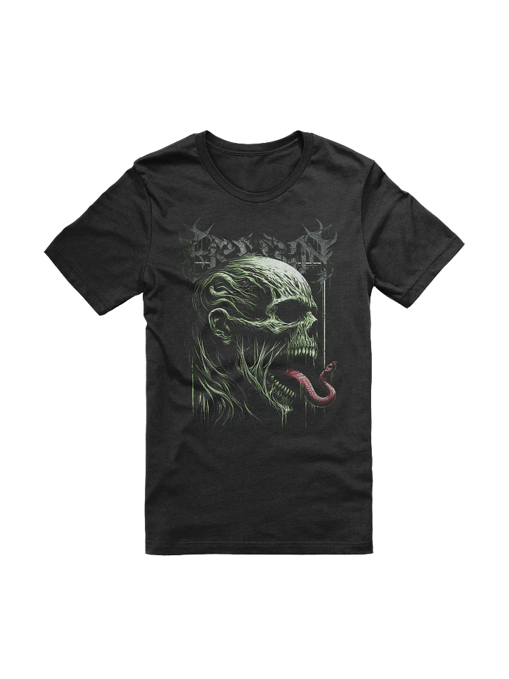 Slither – Venomous Snake Skull Tee product image (1)