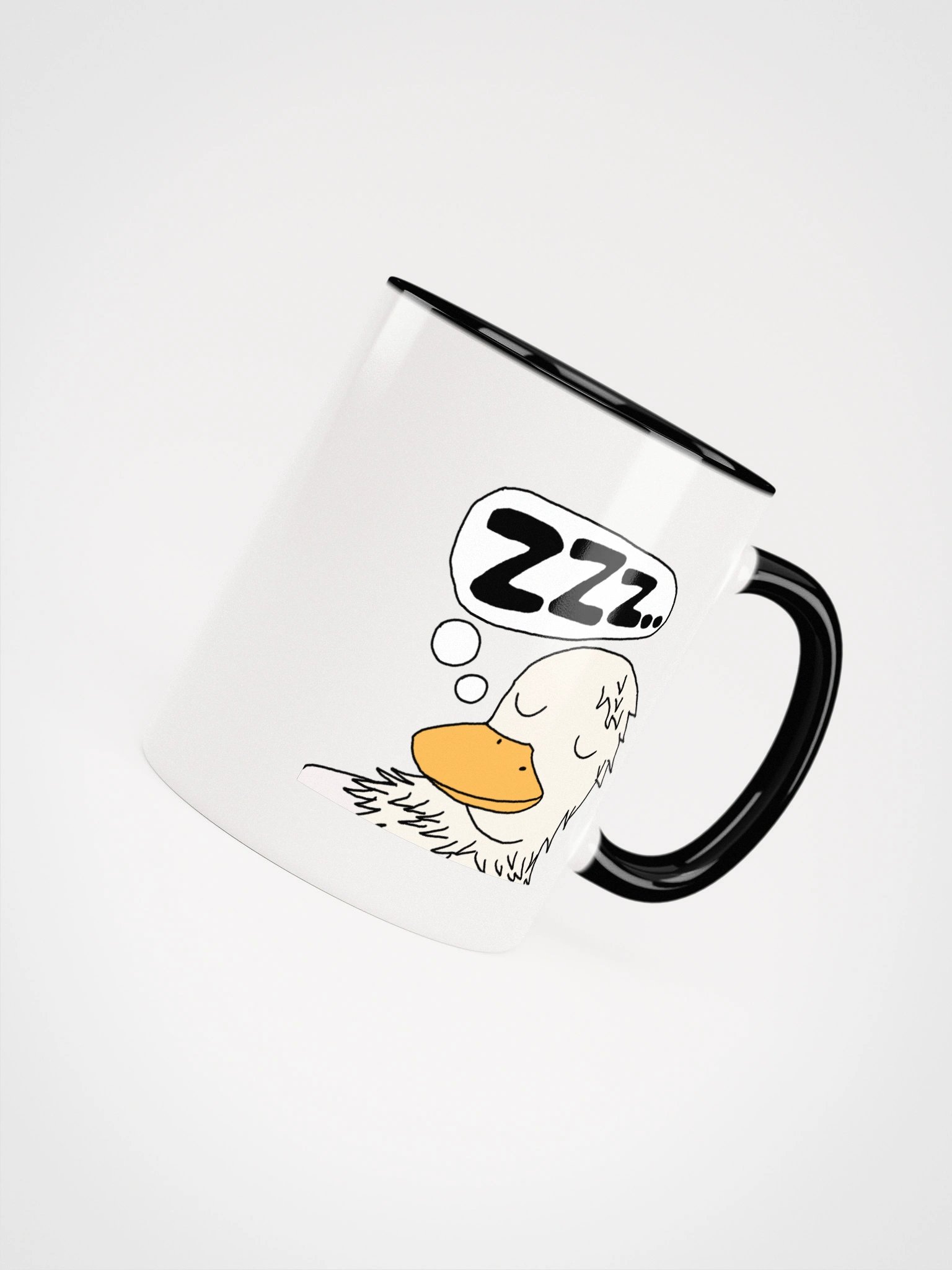 SLEEPY DUCKY MUG product image (32)