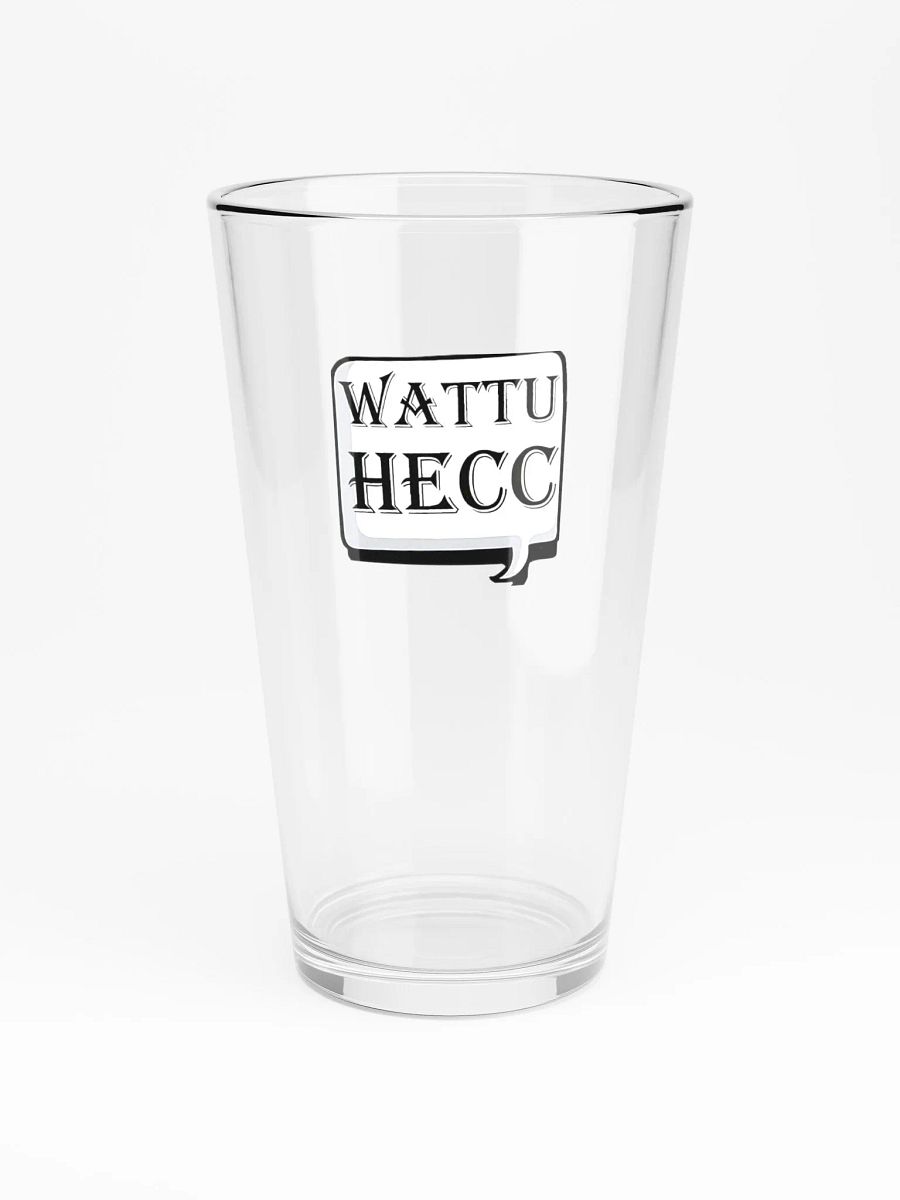 wattuhecc Shaker Pint Glass product image (3)