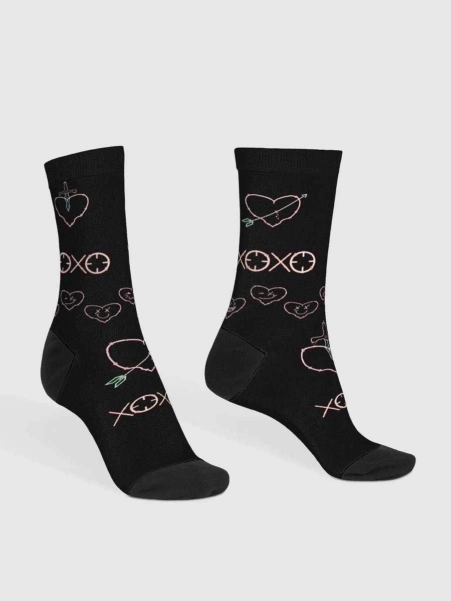 V - Day - Heart Socks product image (3)