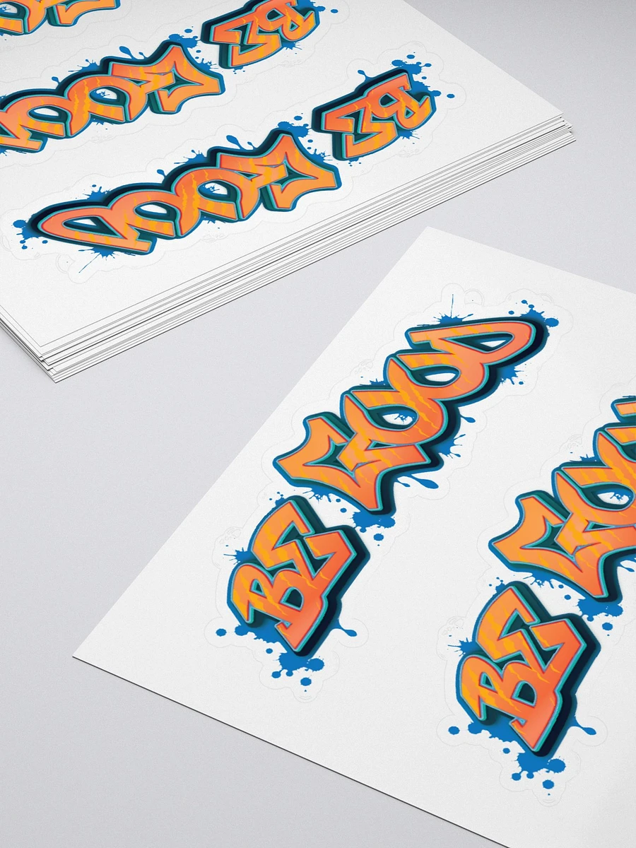 Be Good Sticker Sheet product image (4)