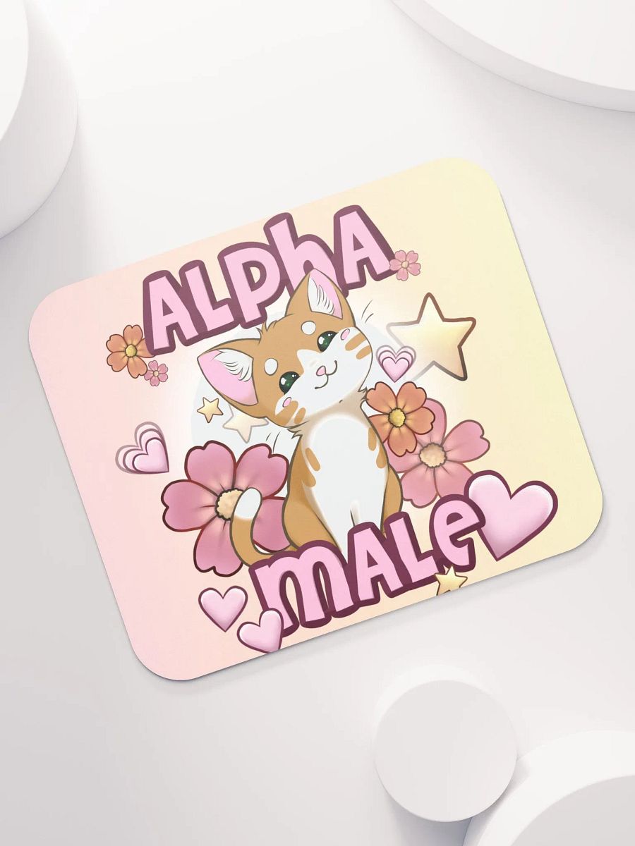 Alpha Male || Mouse Pad product image (7)