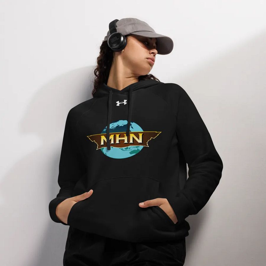 MHN Global Emblem Under Armour Unisex Hoodie product image (15)