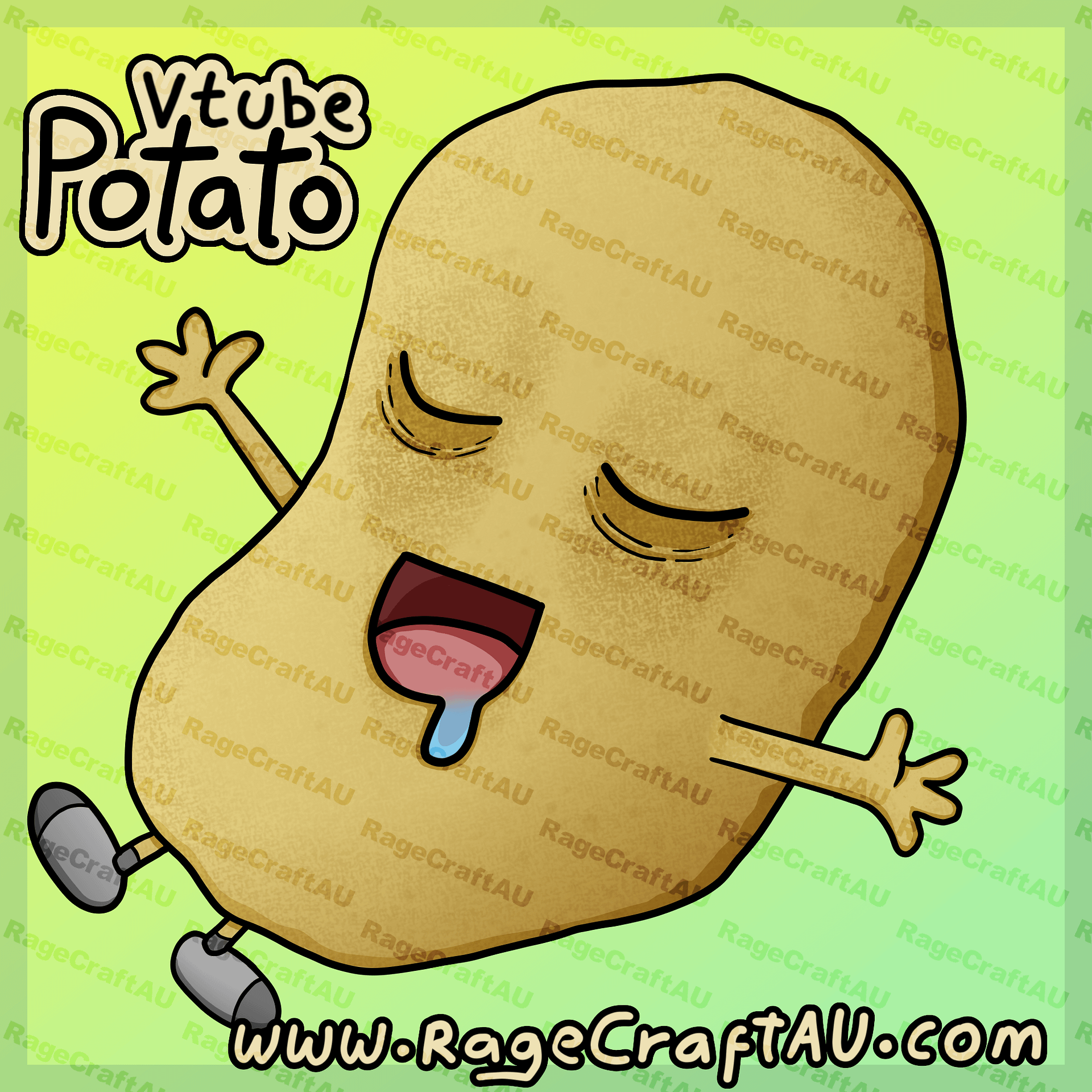 Potato VTuber product image (4)