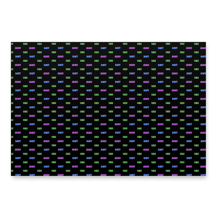 Shrugbuds Wrapping Paper product image (2)