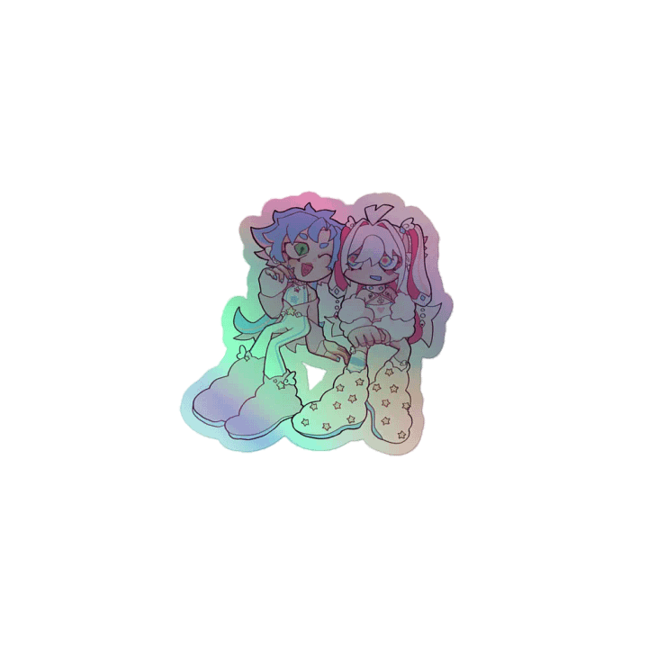 Skyye and PC8 Holo-sticker product image (1)