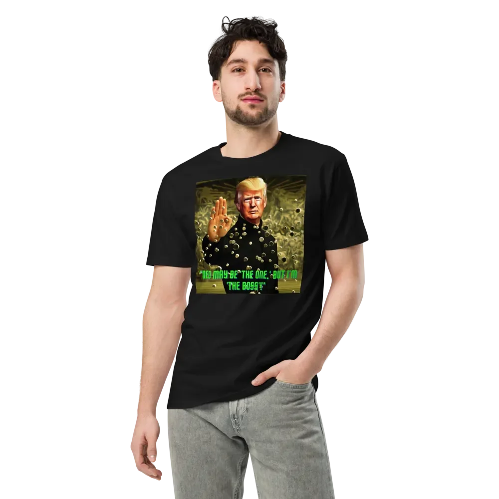 The Trump in The Matrix T-Shirt product image (3)