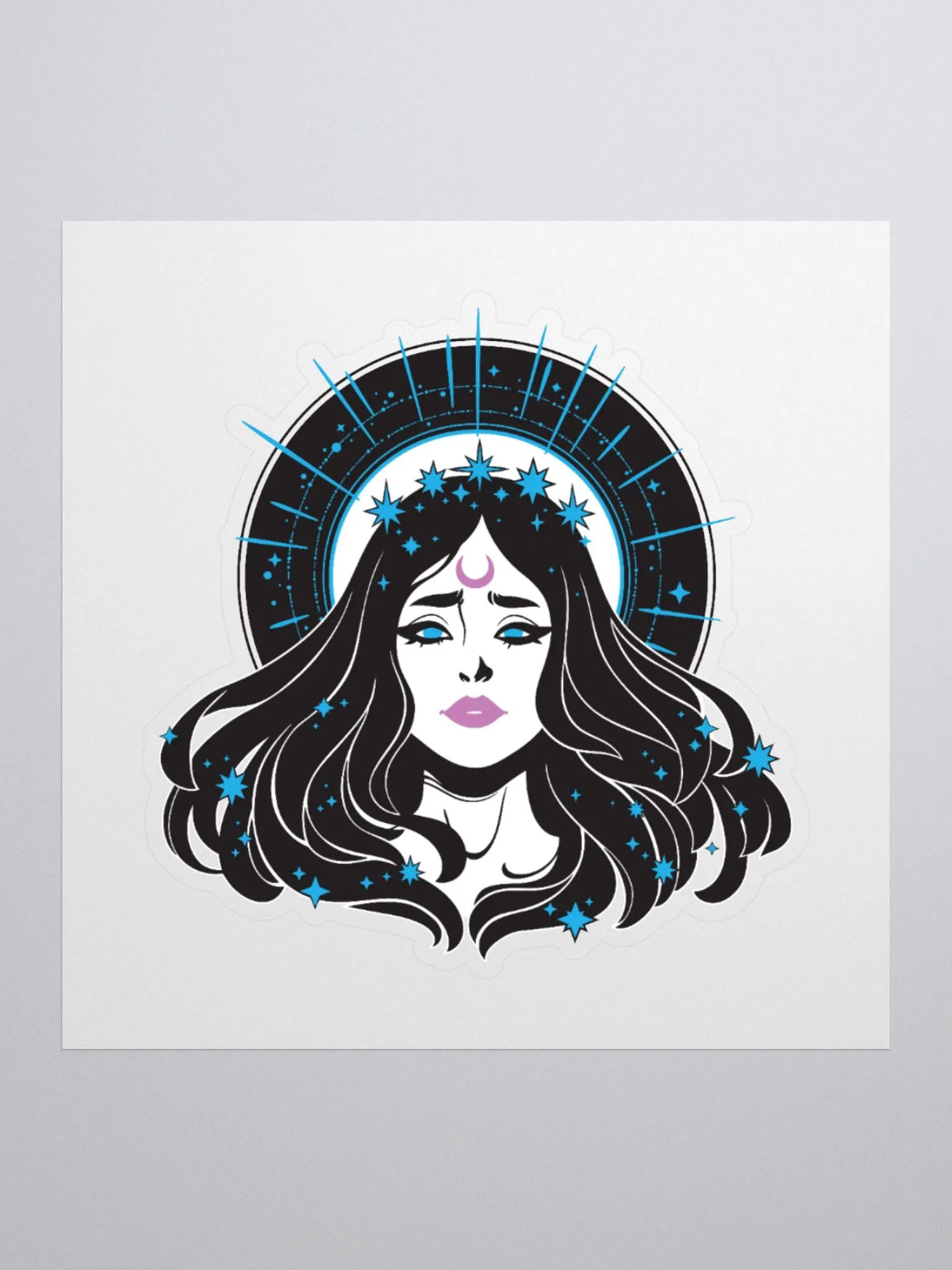 Luna Sticker product image (3)