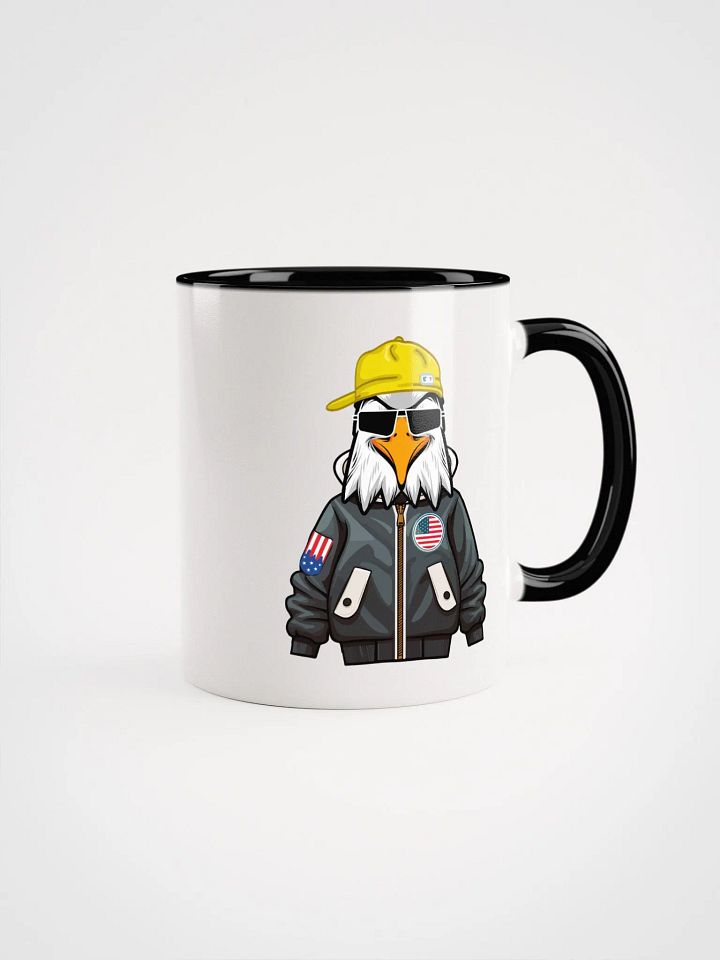 Patriotic Eagle USA Ceramic Mug product image (1)