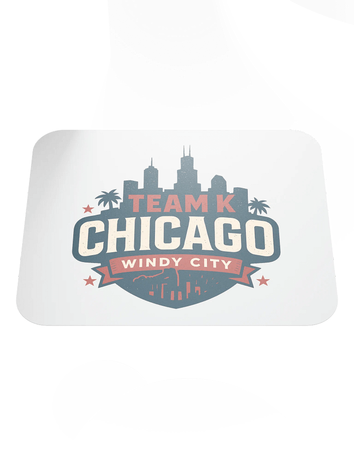 Team K Chicago Classic Mouse Pad product image (1)