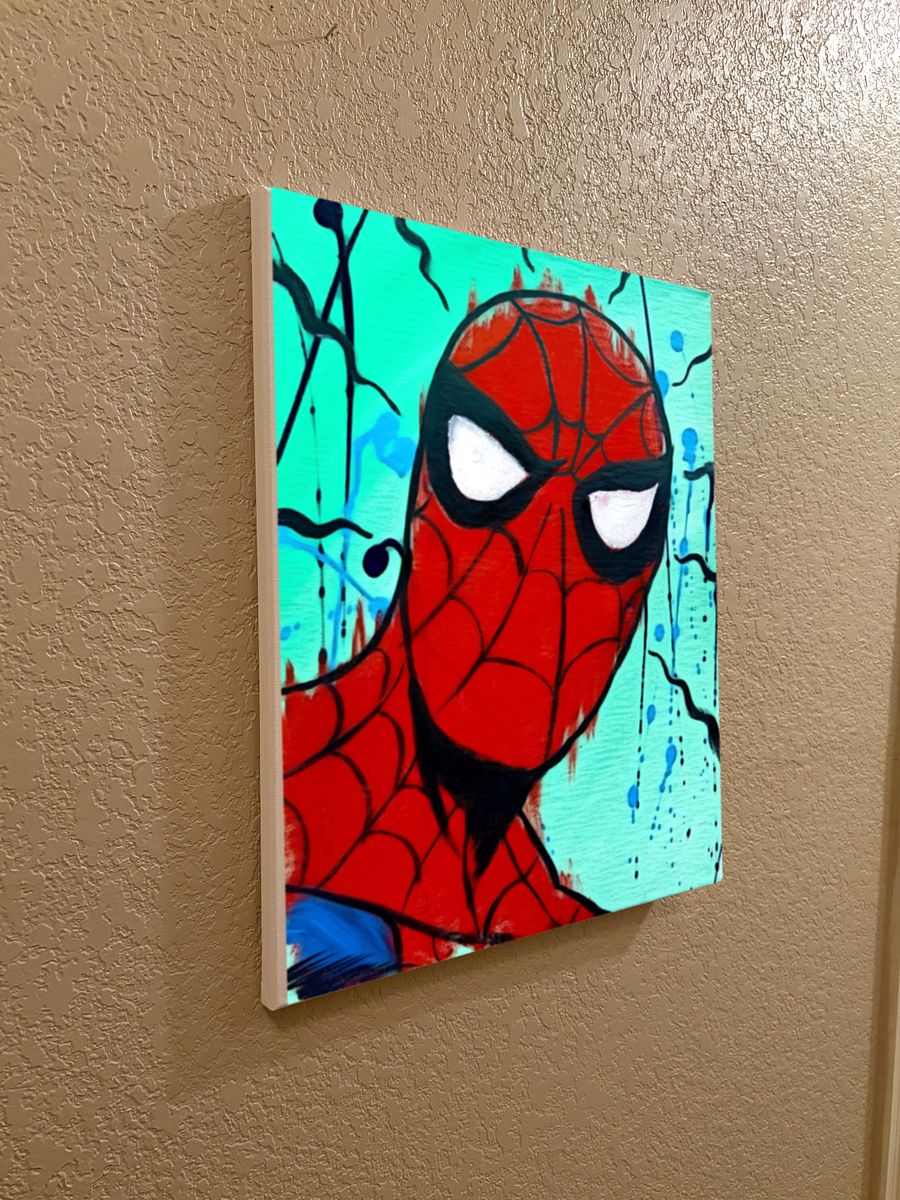 Canvas Prints “Sense-ible Arachnid Man” product image (2)