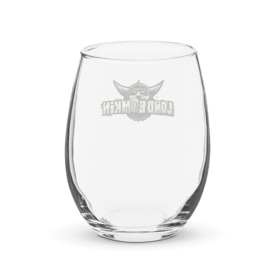 logo wine/water glass product image (2)