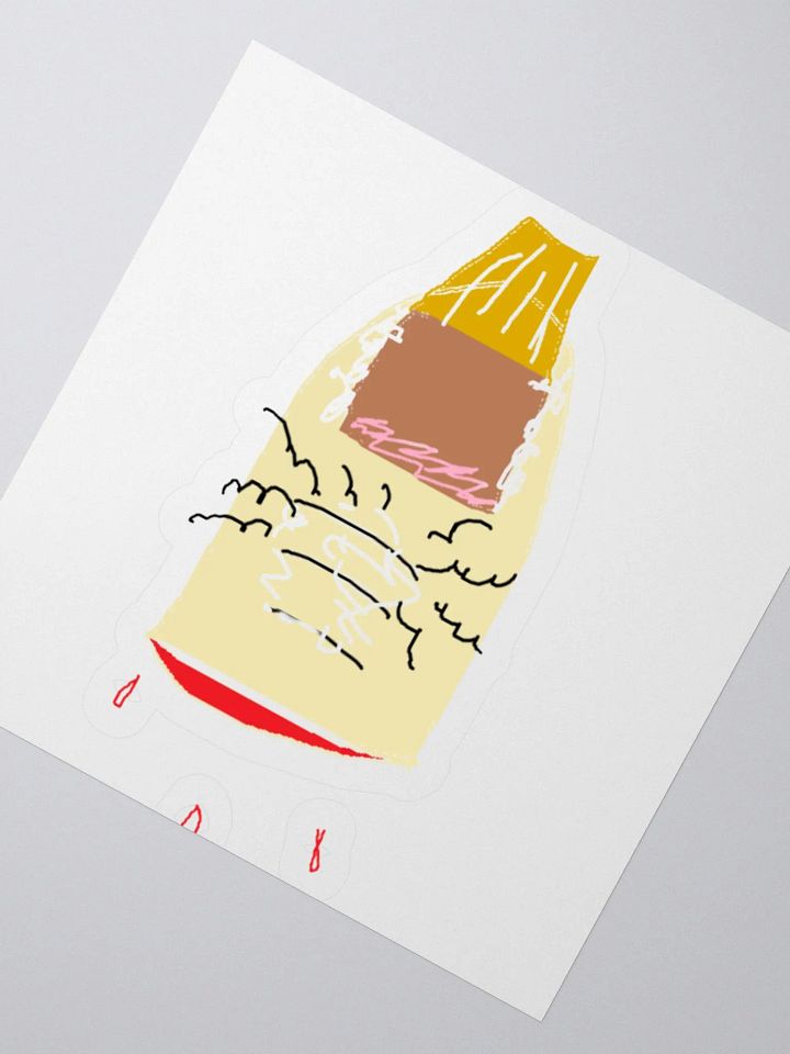 Gross Toe Sticker product image (3)