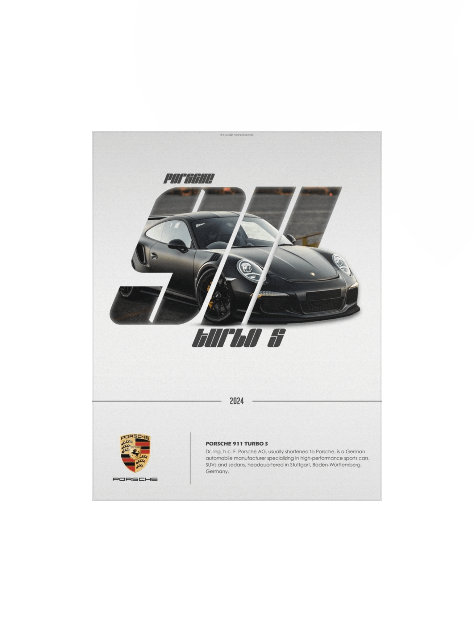 PORSCHE 911 TURBO S product image (1)