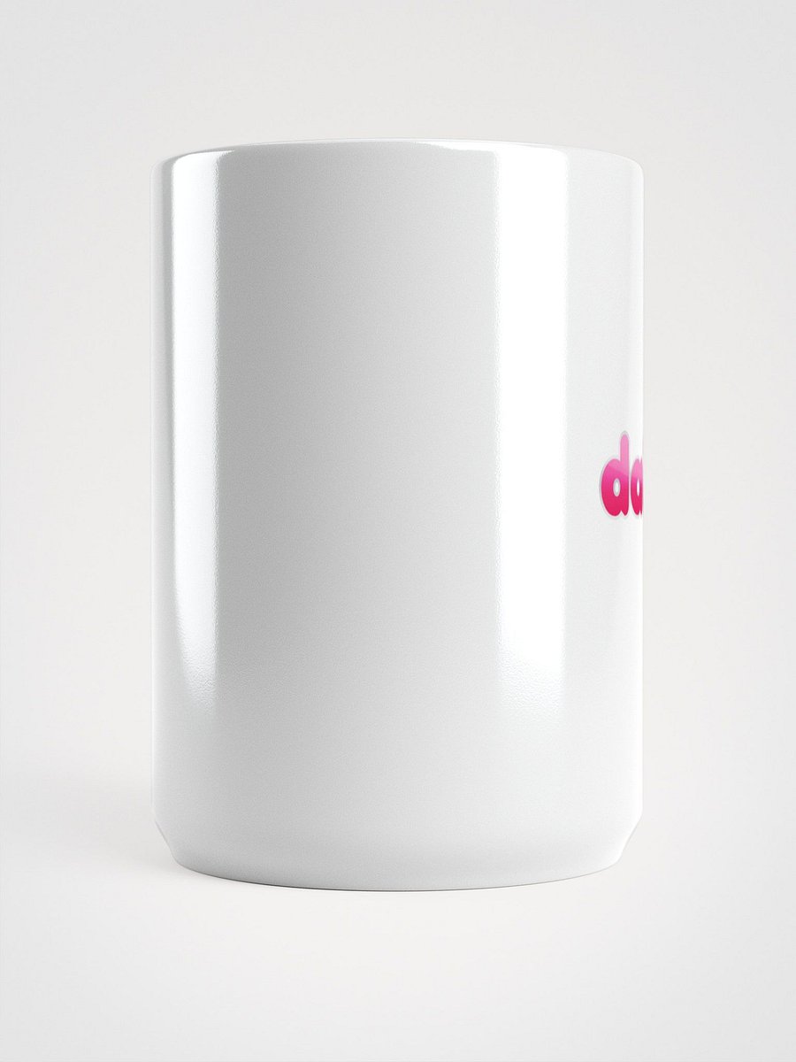 Serif Elegance White Mug product image (5)