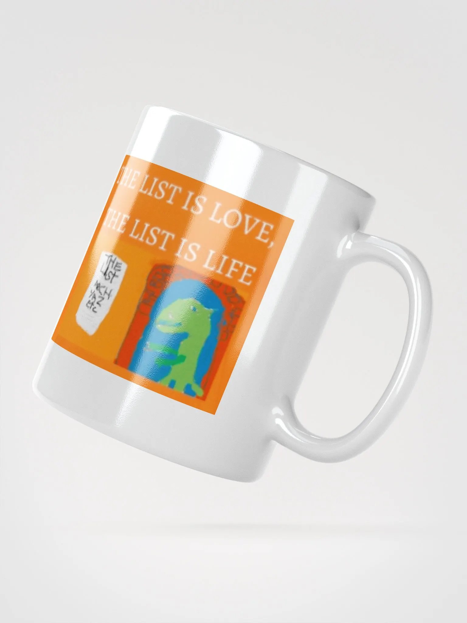 The List Mug product image (4)