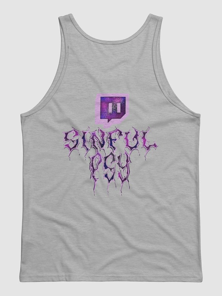 SinfulPsyTTV Galaxy Bella+Canvas Jersey Tank product image (14)