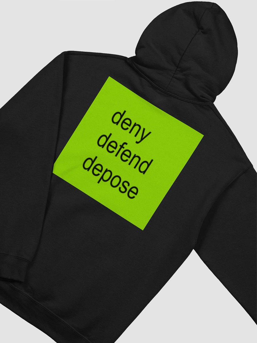 Deny Defend Depose Hoodie product image (4)