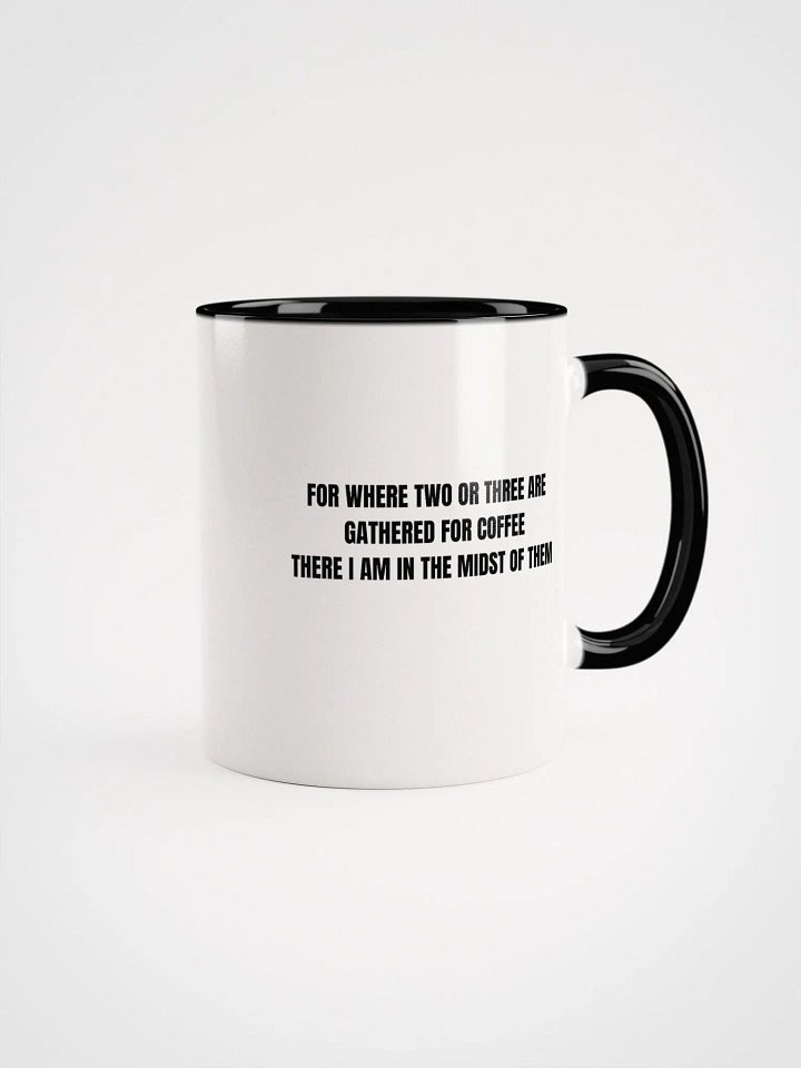 The Coffee Gathering Ceramic Mug product image (2)