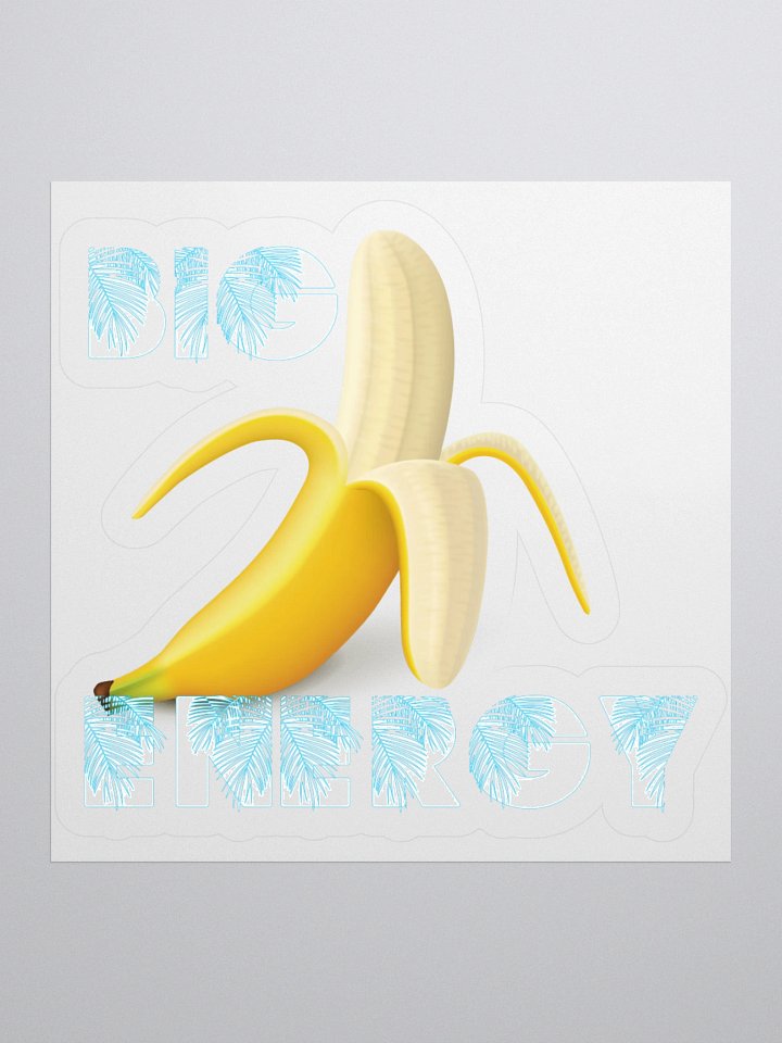 Big Energy Sticker product image (1)