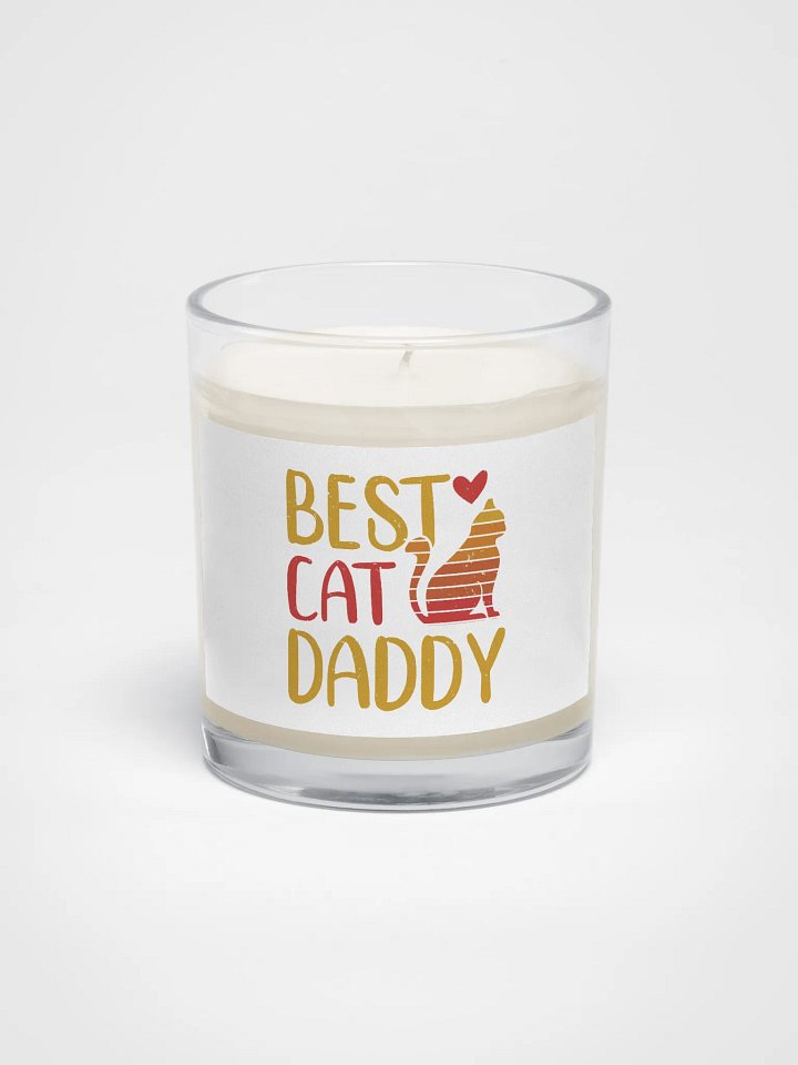 Purrfect Cat Daddy Soy Wax Candle product image (1)