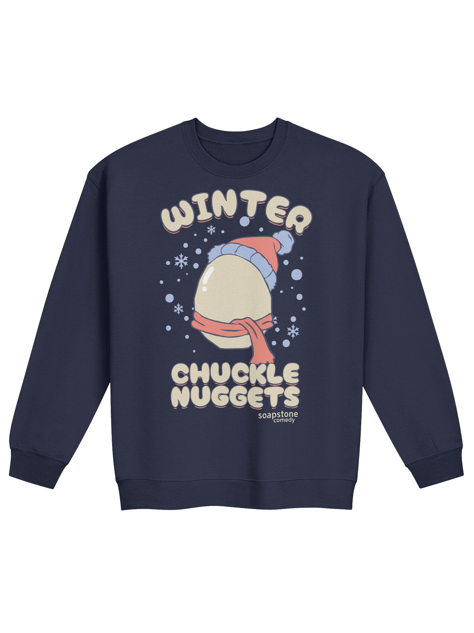 Winter Chuckle Nuggets Crewneck product image (1)