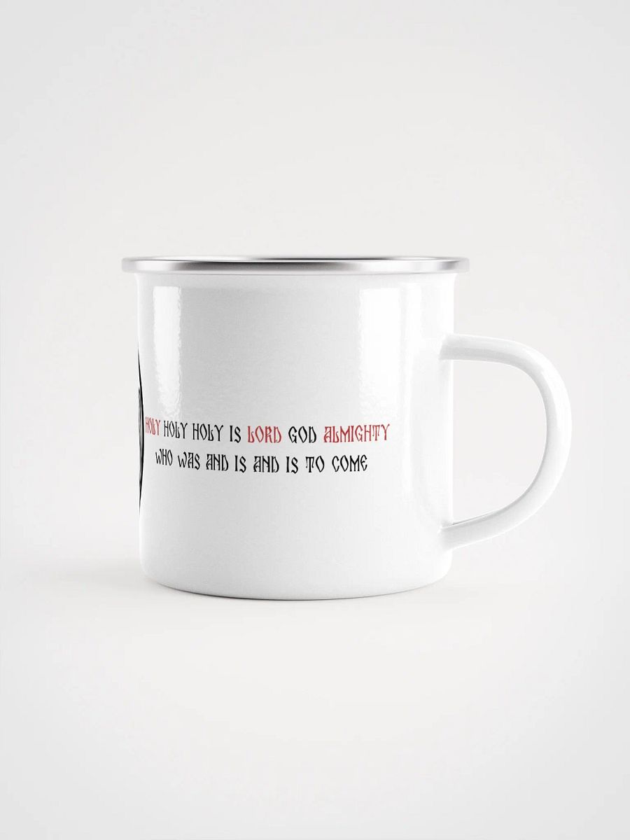 Holy Trinity Enamel Mug product image (3)