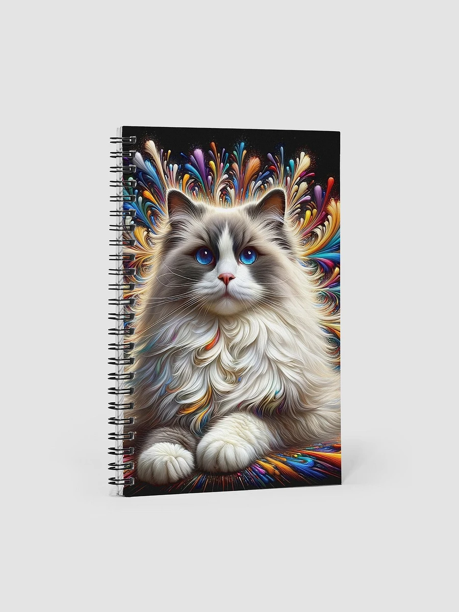 Spiral Notebook: Ragdoll product image (1)