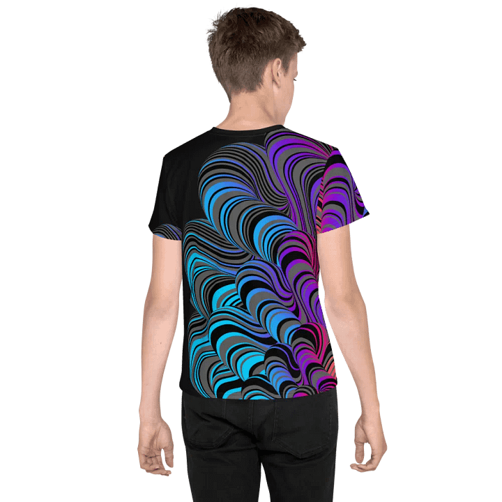 Fluid Motion Youth T-Shirt product image (2)