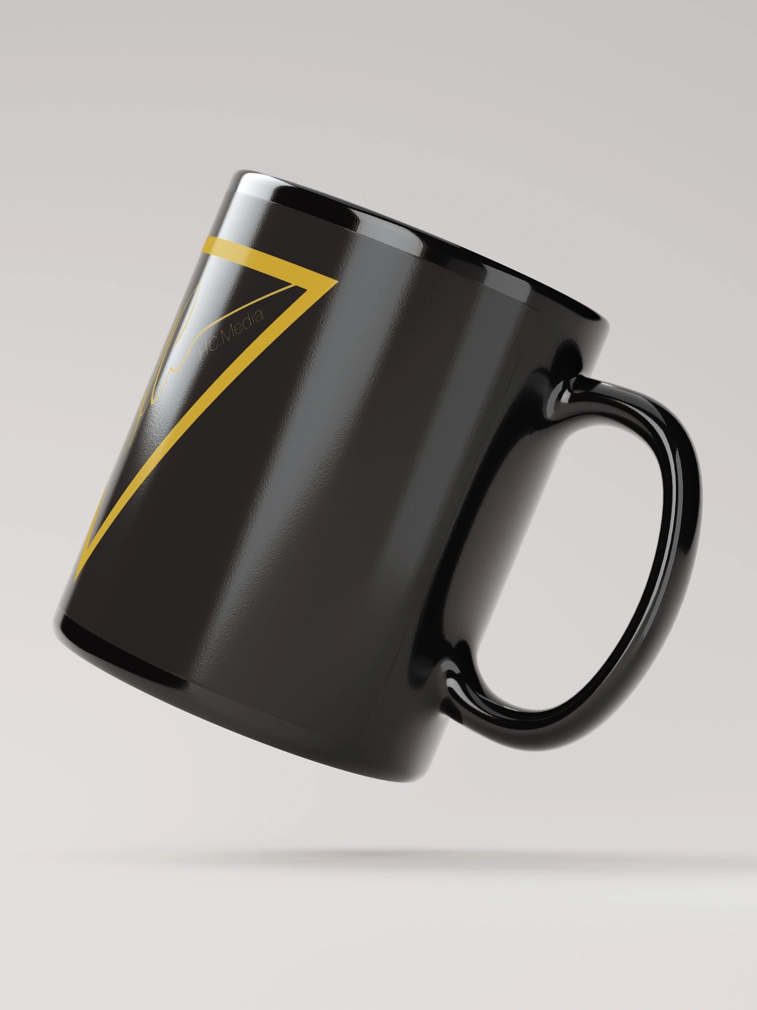 Signature Black Mug - Premium product image (4)