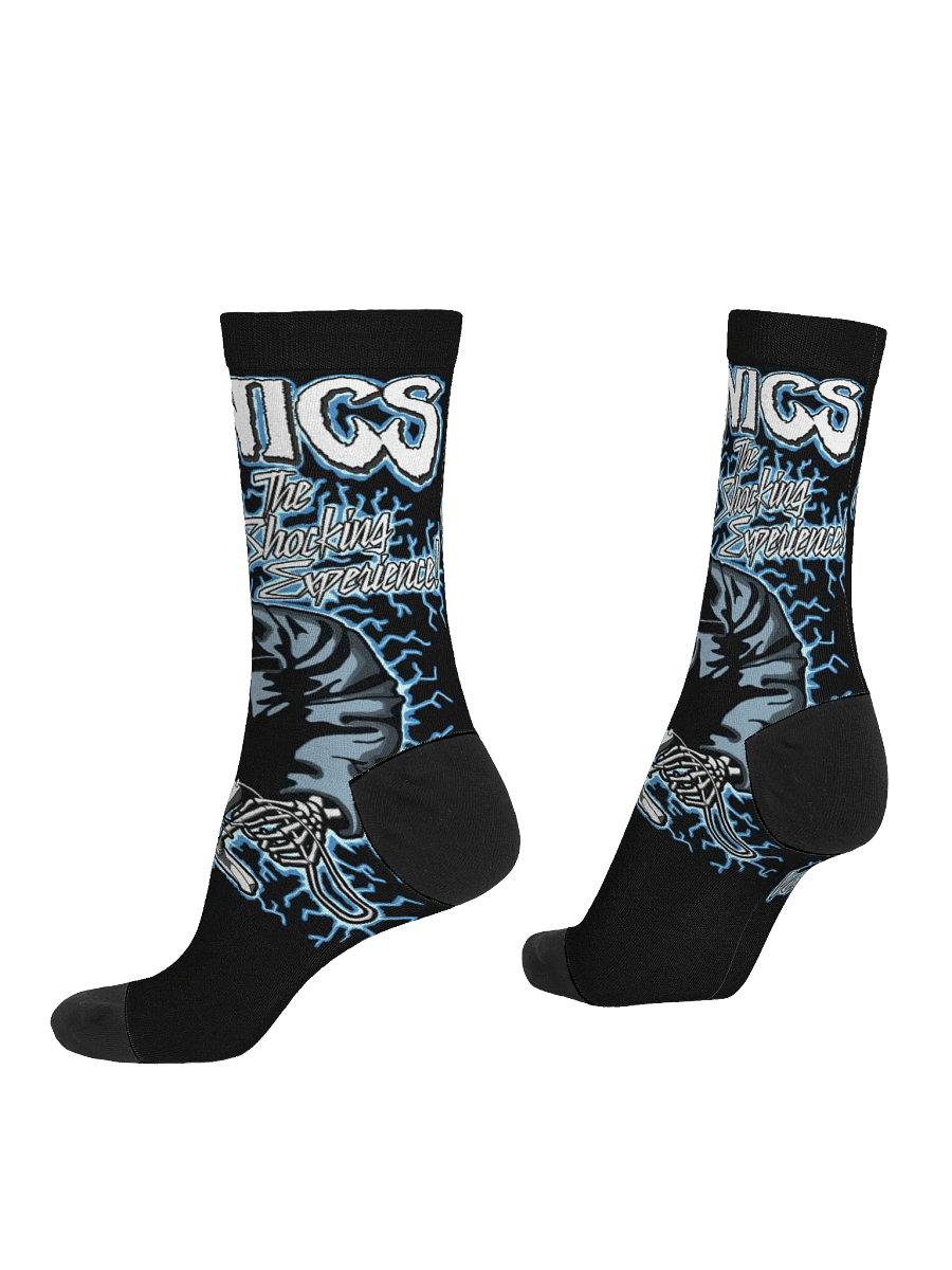 "AVIONICS Vol. 1" Black Socks product image (4)