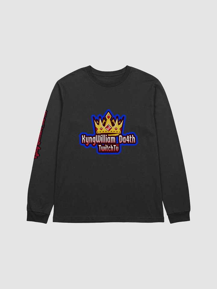Super Soft long sleeve logo shirt product image (2)
