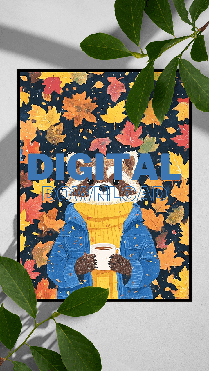 Paws For Coffee - Digital Download product image (1)
