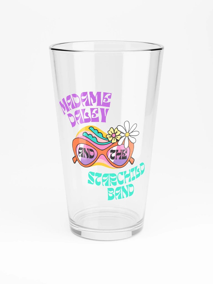 Sunnies & Daisies Pint Glass product image (3)