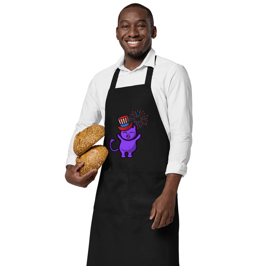 July 4th Apron product image (3)