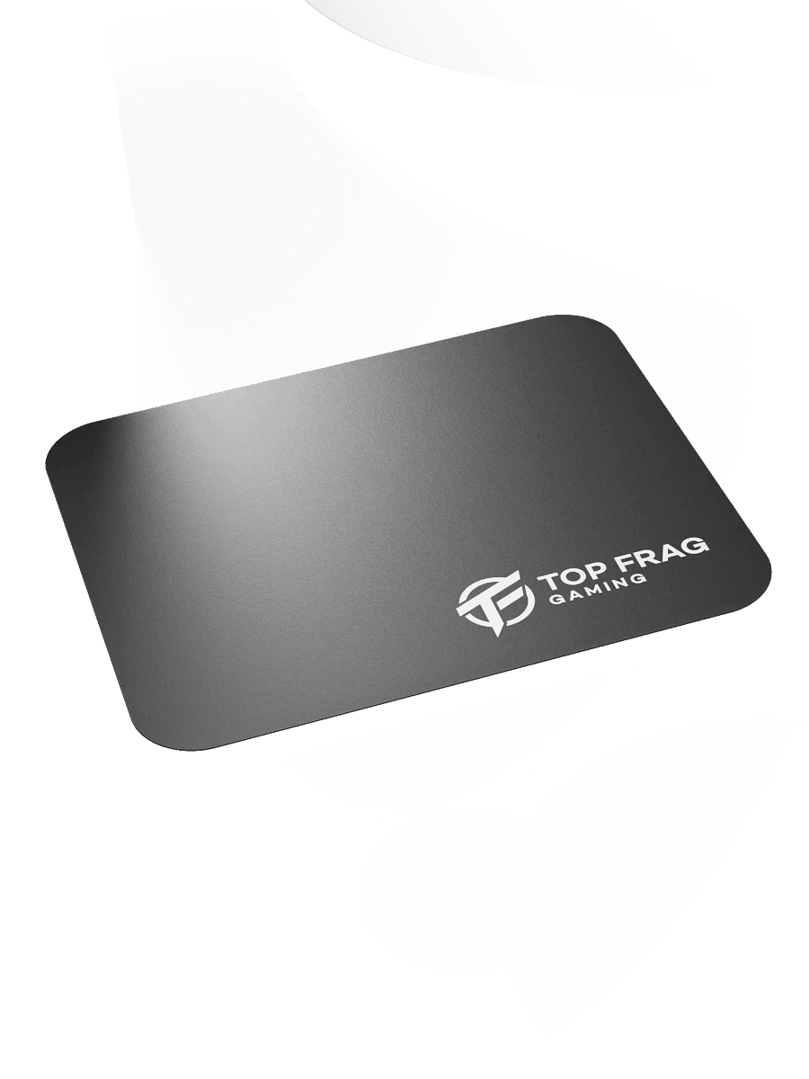 TopFrag™ Classic Logo Mousepad (8.7″×7.1″) product image (4)