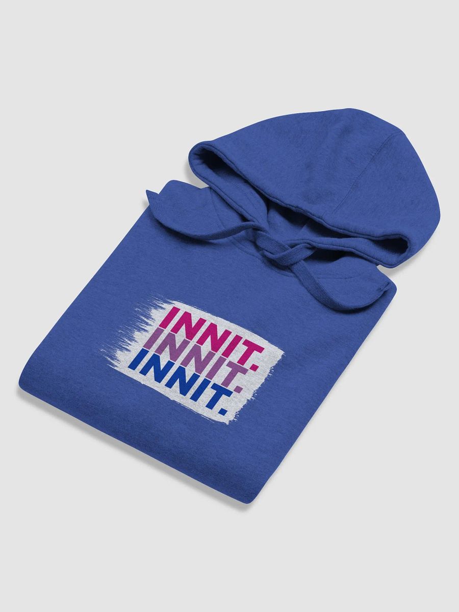 bisexual pride innit hoodie. product image (5)