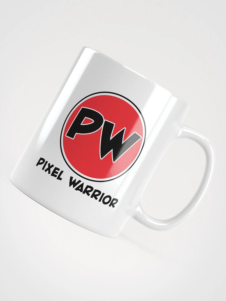 Pixel Warrior Gaming Mug – Retro Gamer Coffee Cup product image (4)