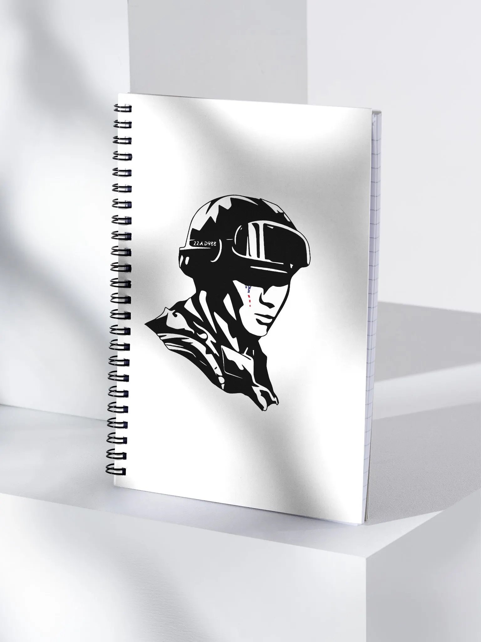 Sorrow of Service Notebook product image (3)