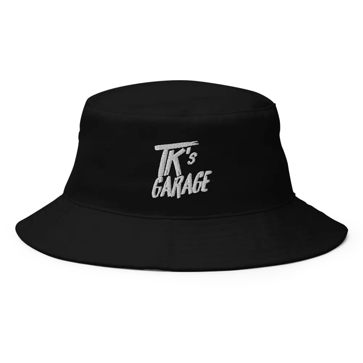 TKs Garage Knockout Script Bucket Hat product image (1)