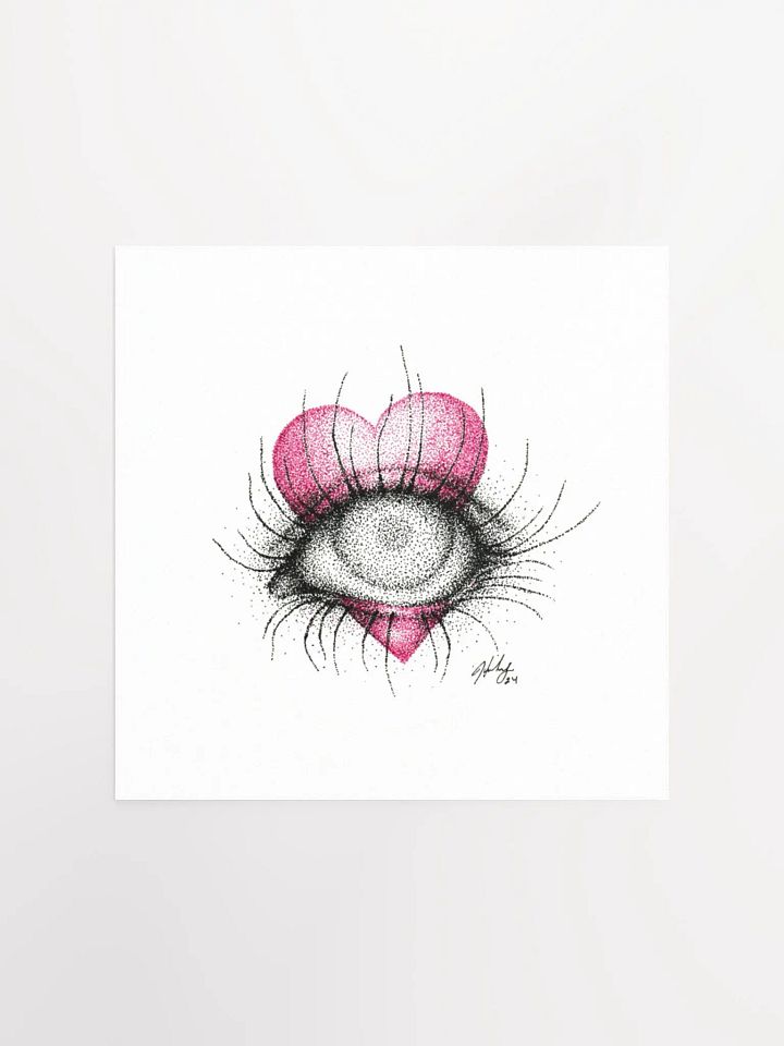 'Queen of Hearts' Print product image (1)