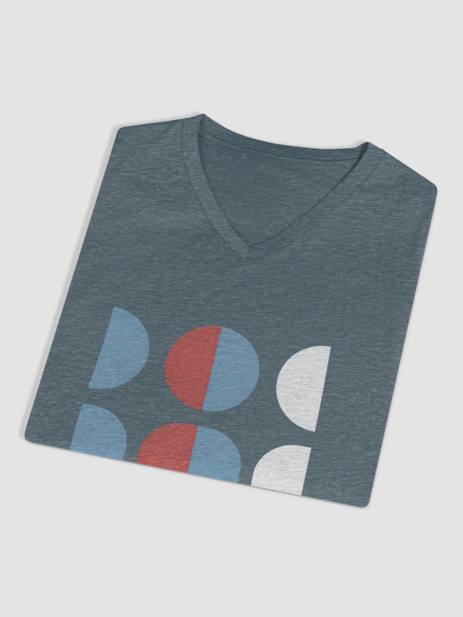 Indivisible CI Grey V Neck T - Shirt product image (7)