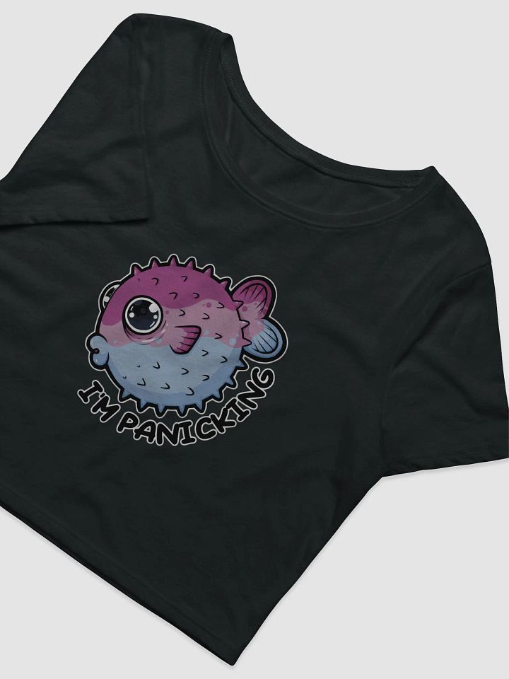 I'm Panicking - Womens Cropped Tee product image (1)