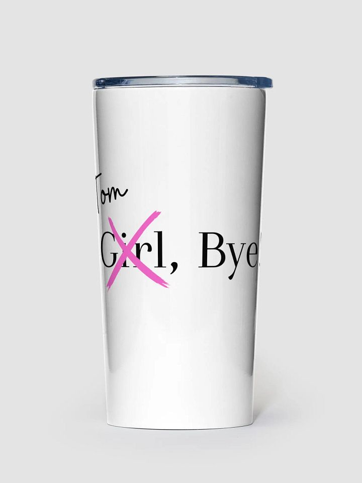 Tom, Bye! Tumbler product image (1)