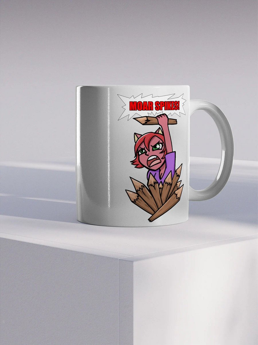 Moar Spikes Coffee Mug product image (4)
