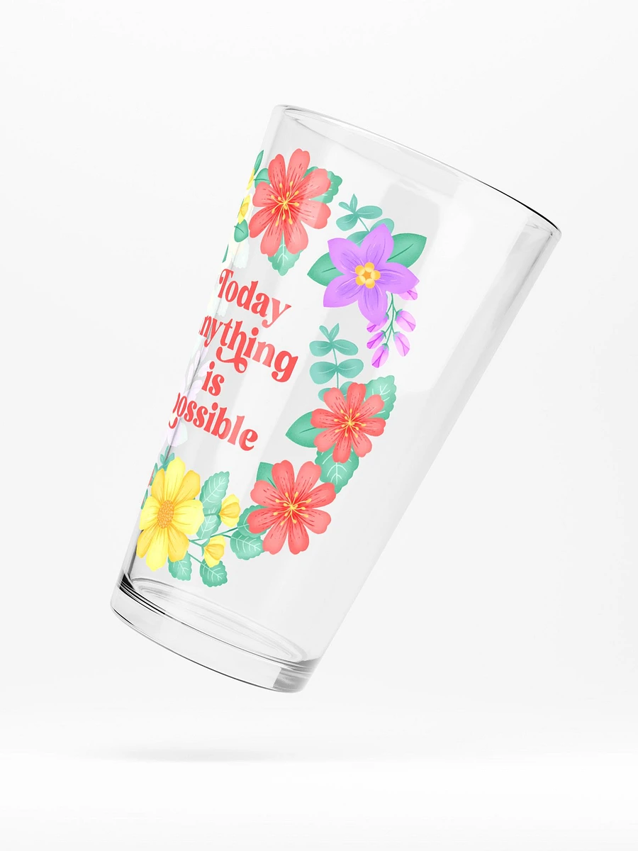 Today anything is possible - Motivational Tumbler product image (5)